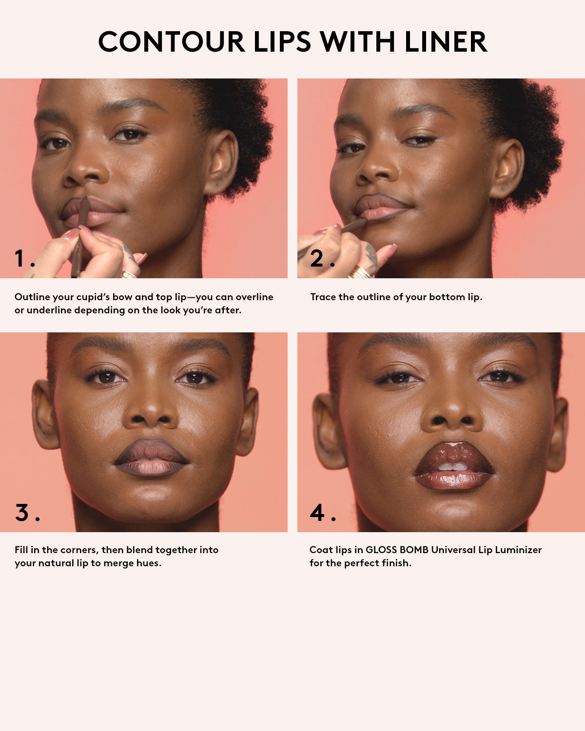 Fenty Beauty by Rihanna Trace’d Out Longwear Waterproof Pencil Lip Liner