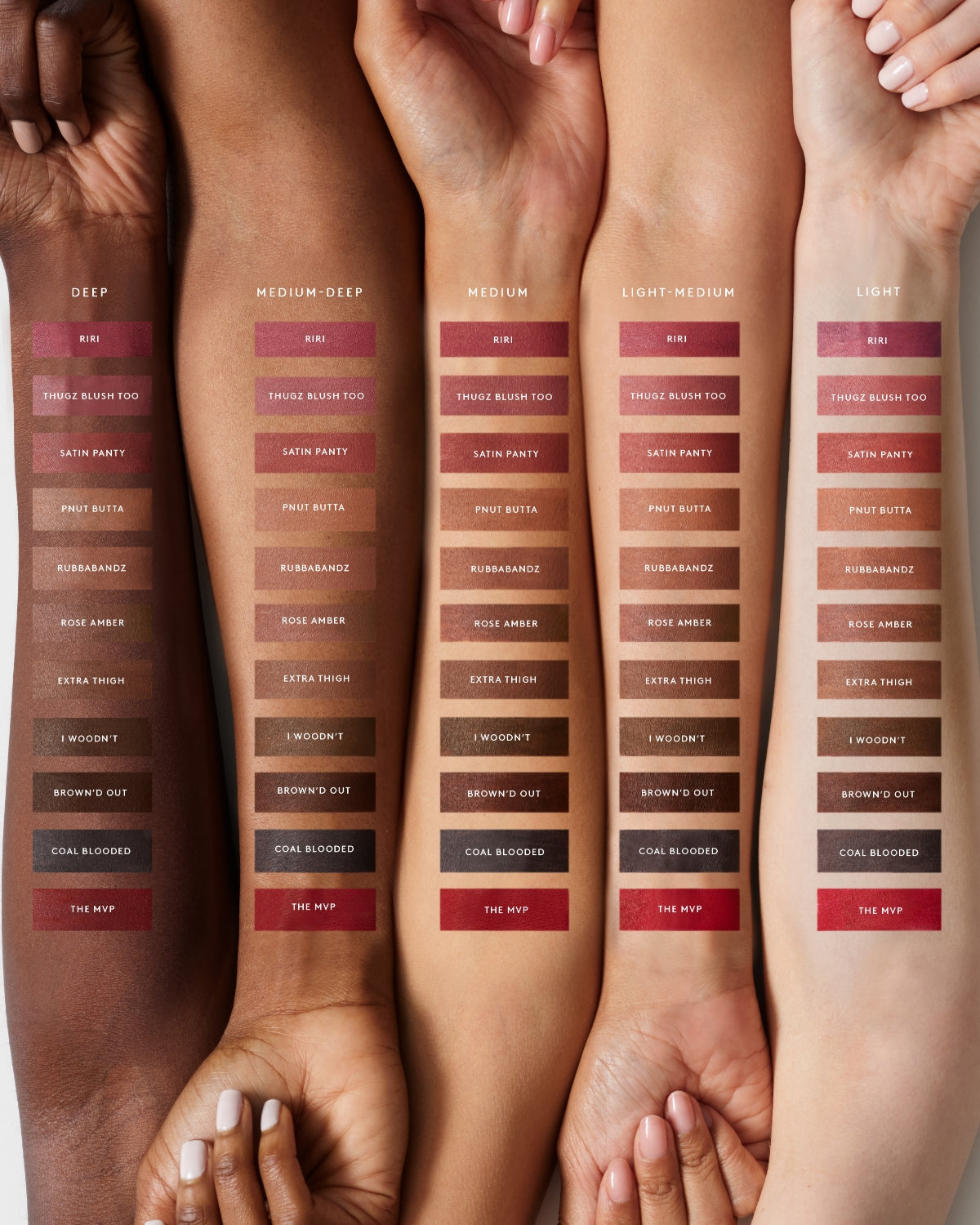 Fenty Beauty by Rihanna Trace’d Out Longwear Waterproof Pencil Lip Liner