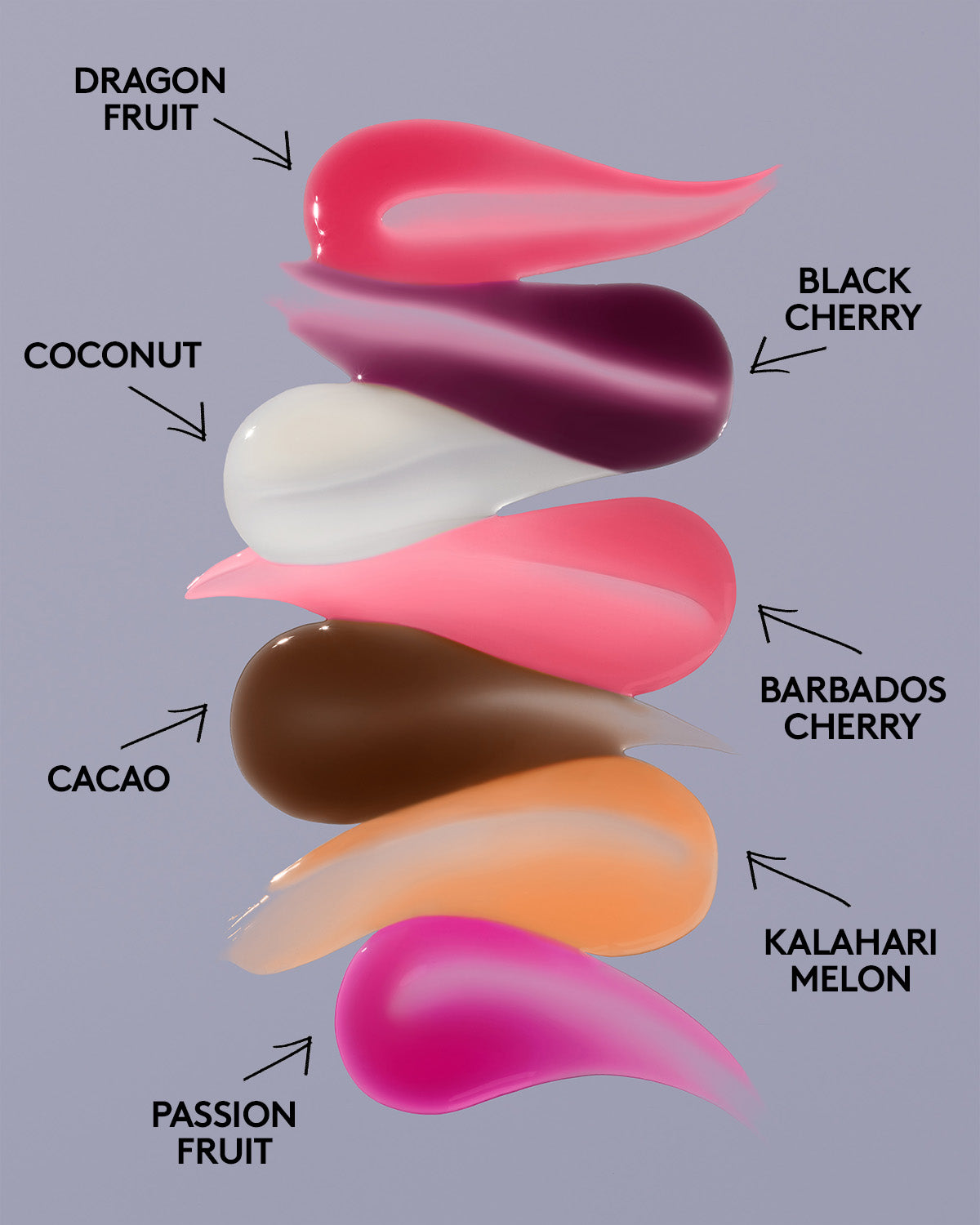 Fenty Skin Fruit Quench'rz Hydrating + Strengthening Lip Oil Trio