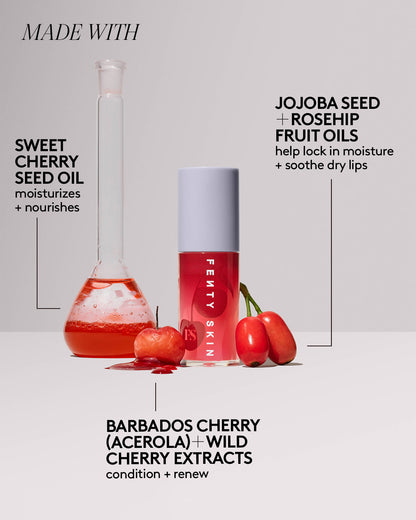 Fenty Skin Fruit Quench'rz Hydrating + Strengthening Lip Oil Trio