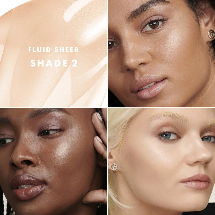 Giorgio Armani Fluid Sheer Fluide Embellisseur