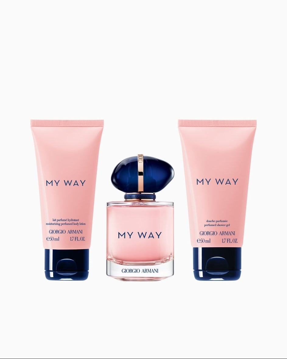 Giorgio Armani Ladies My Way Gift Set