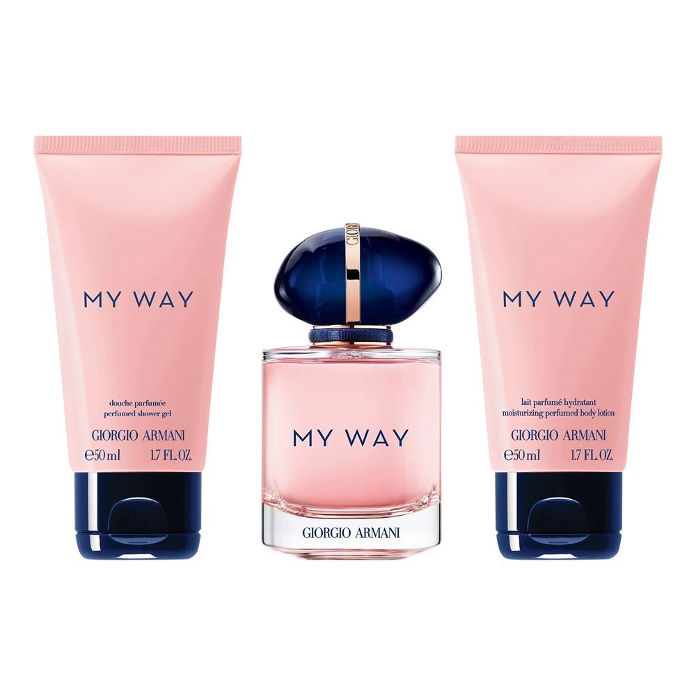 Giorgio Armani Ladies My Way Gift Set
