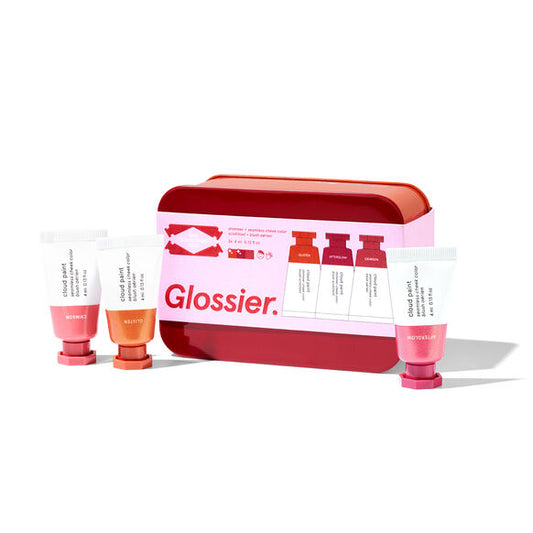 Glossier Mini Cloud Paint Blush Trio