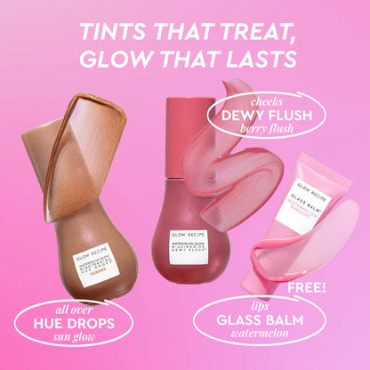 Glow Recipe Best of Glow Hues - Tinted Serum, Cheek & Lip Gift Set