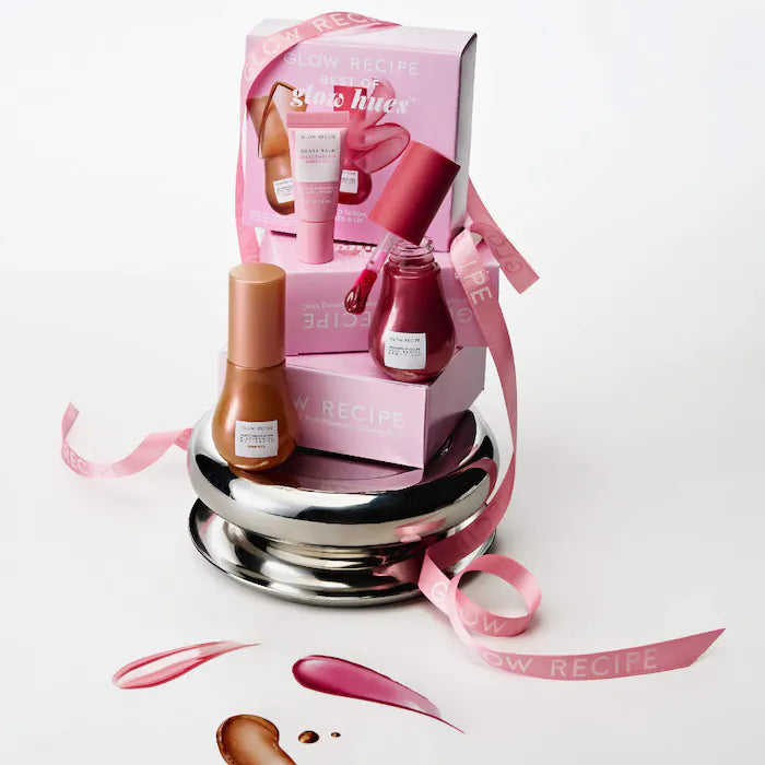 Glow Recipe Best of Glow Hues - Tinted Serum, Cheek & Lip Gift Set