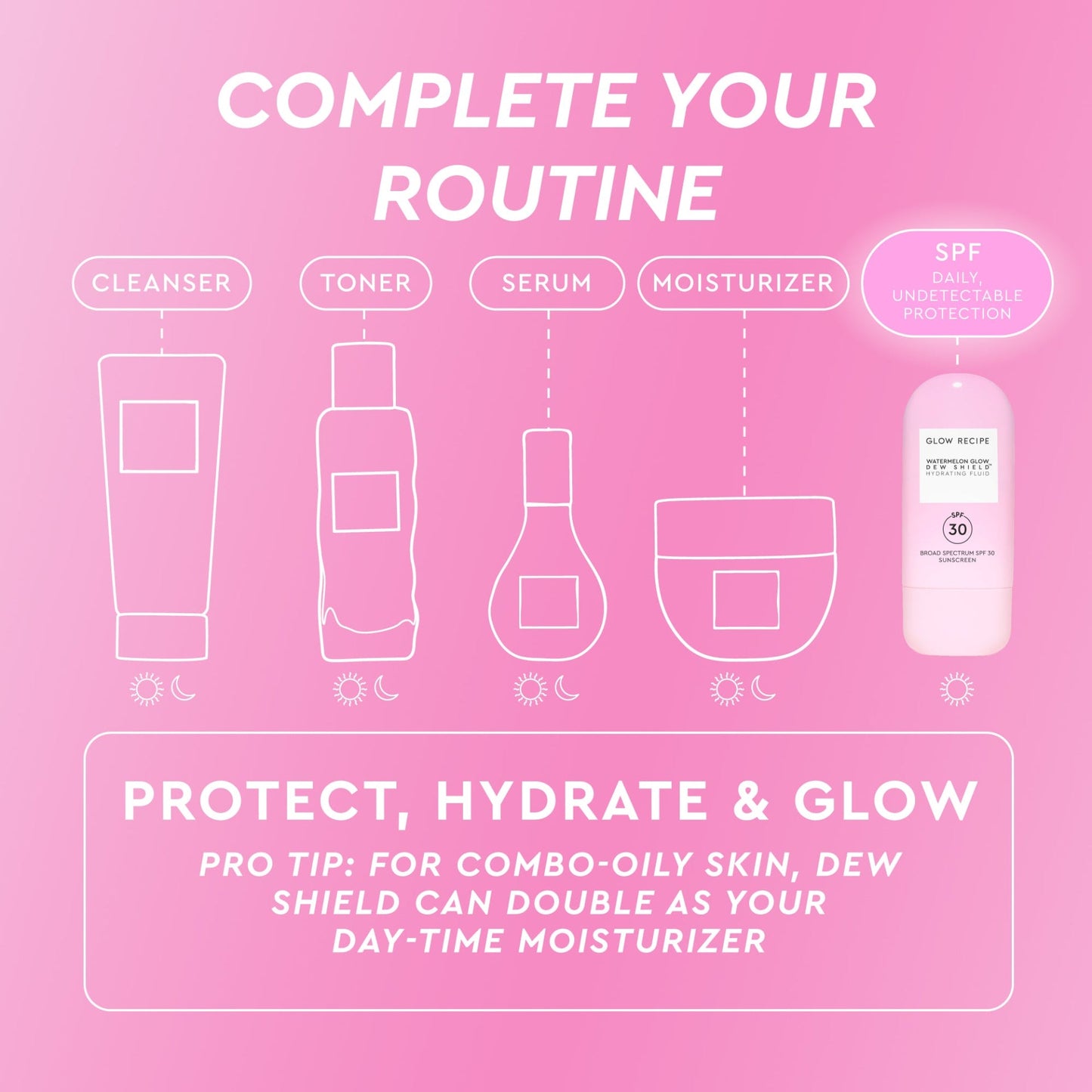 Glow Recipe Watermelon Glow Dew Shield SPF 30