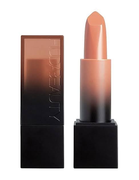 HUDA BEAUTY Power Bullet Cream Glow Hydrating Lipstick – Rajah