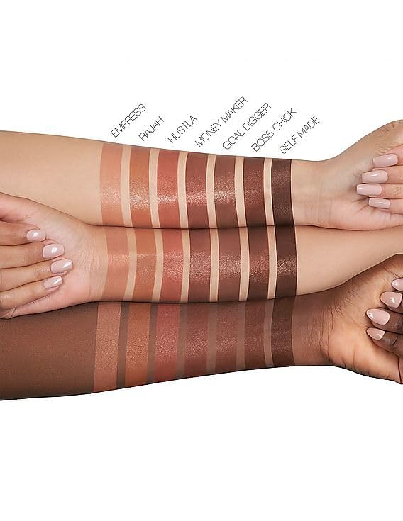 HUDA BEAUTY Power Bullet Cream Glow Hydrating Lipstick – Rajah