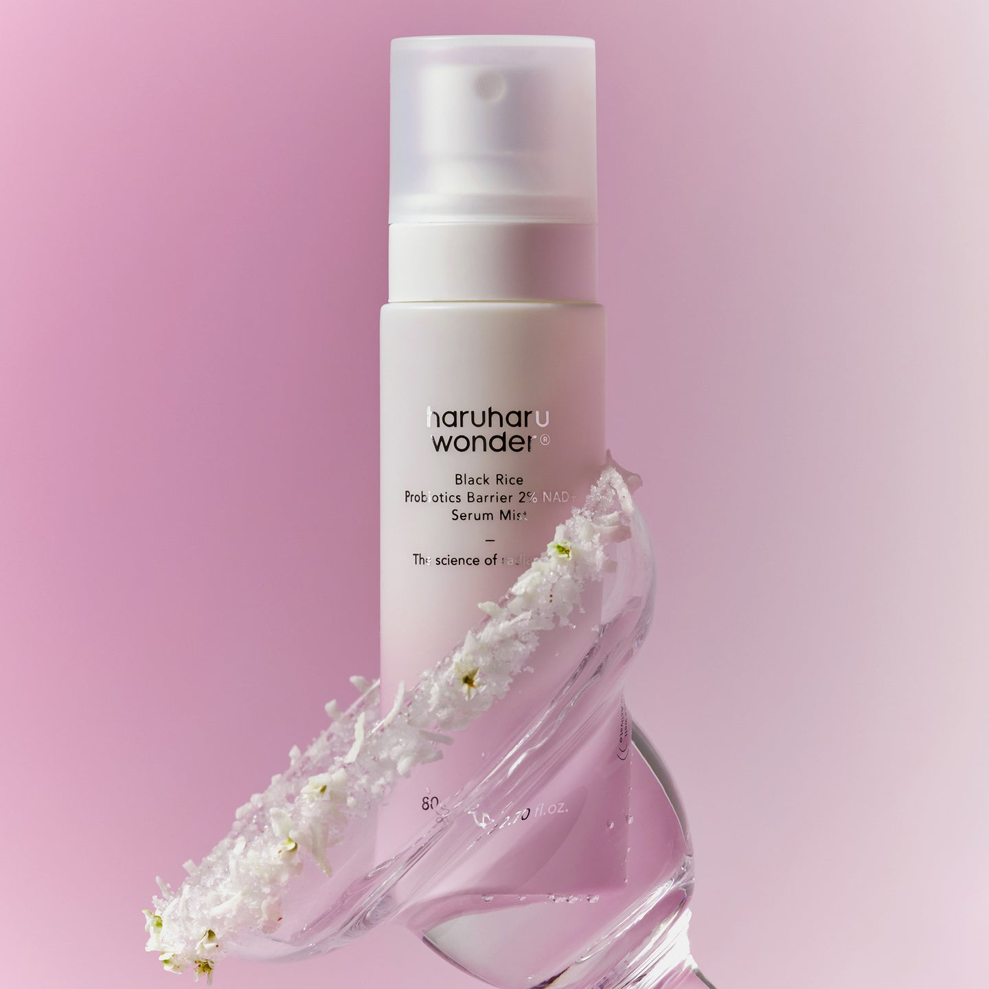 HaruHaru Wonder Black Rice Probiotics Barrier 2% NAD Serum Mist
