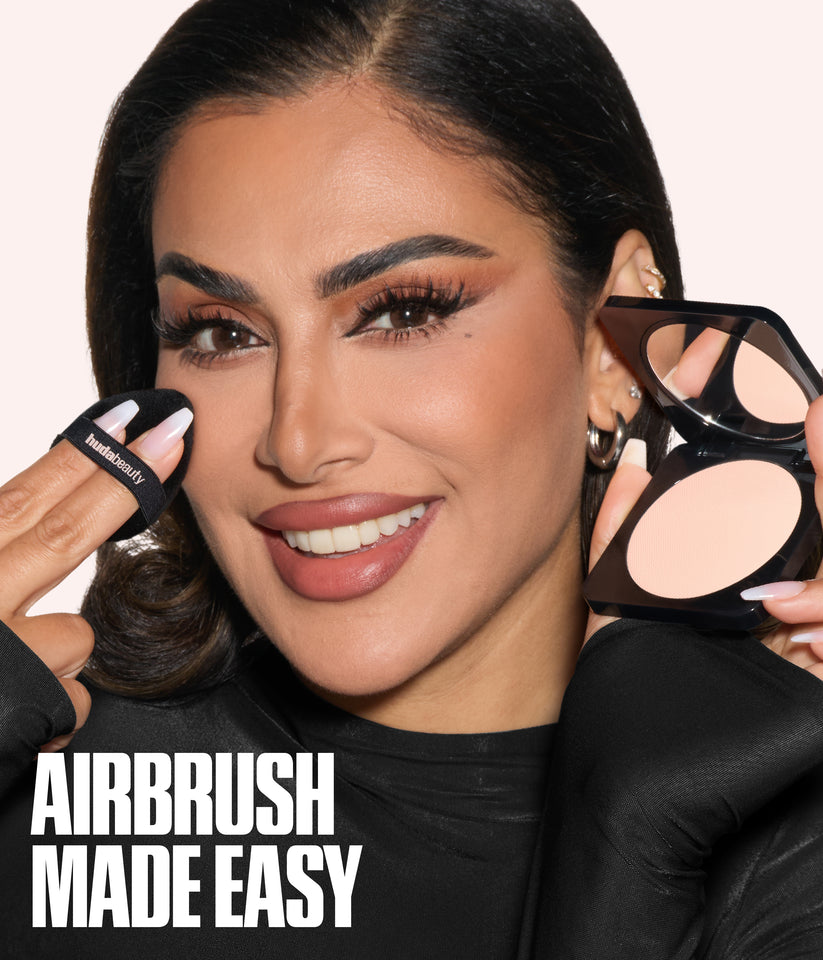 Huda Beauty Easy Bake Airbrush Matte Pressed Powder(New Version)
