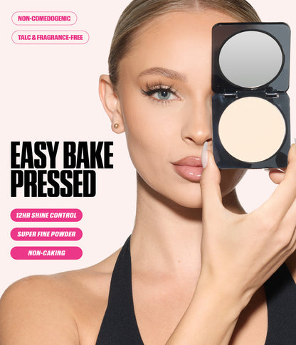 Huda Beauty Easy Bake Airbrush Matte Pressed Powder(New Version)