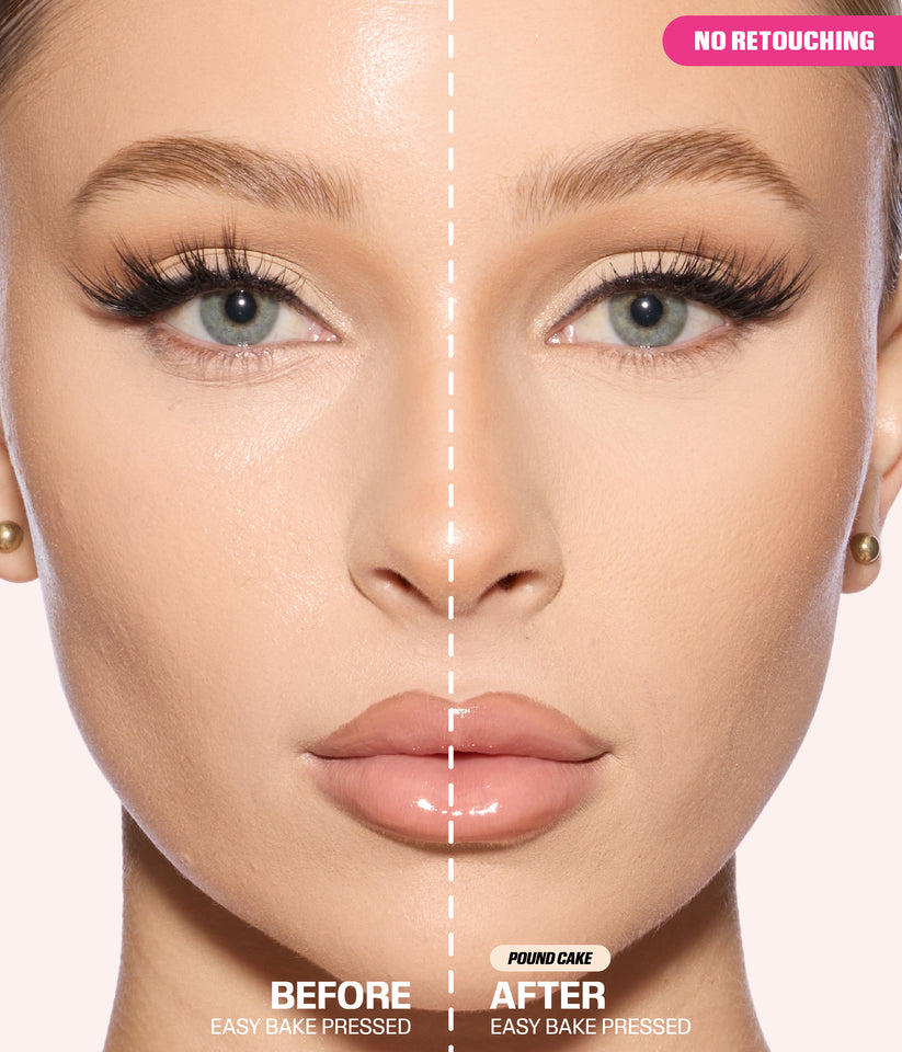 Huda Beauty Easy Bake Airbrush Matte Pressed Powder(New Version)