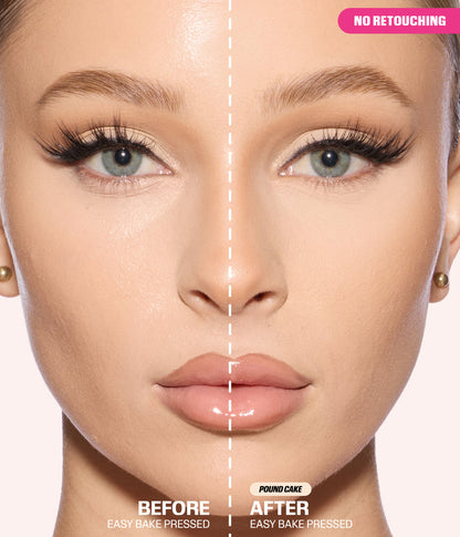 Huda Beauty Easy Bake Airbrush Matte Pressed Powder(New Version)