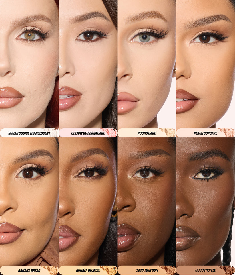 Huda Beauty Easy Bake Airbrush Matte Pressed Powder(New Version)