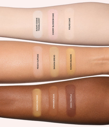 Huda Beauty Easy Bake Airbrush Matte Pressed Powder(New Version)