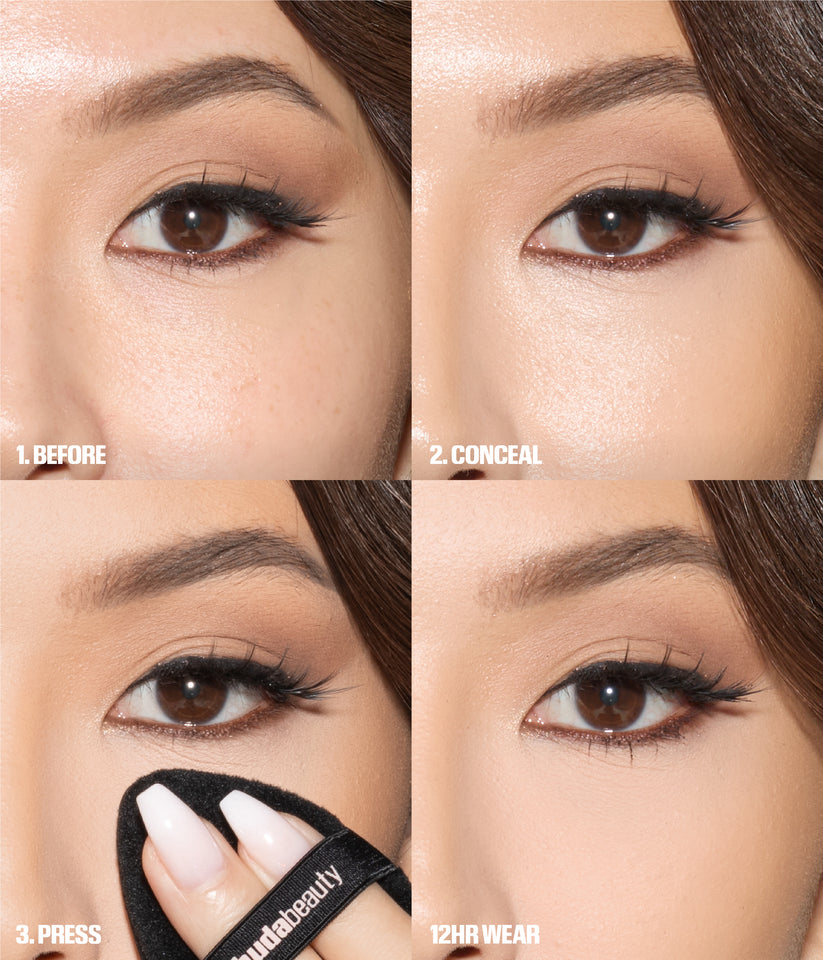 Huda Beauty Easy Bake Airbrush Matte Pressed Powder(New Version)