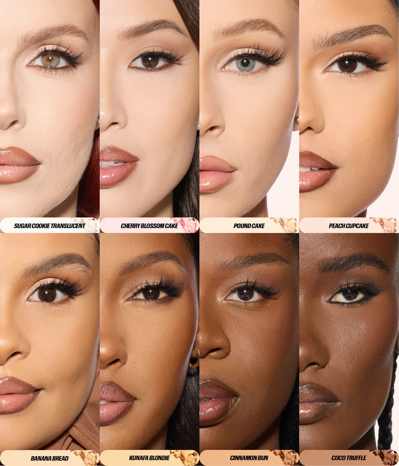 Huda Beauty Easy Bake Pressed Powder Phone Grip