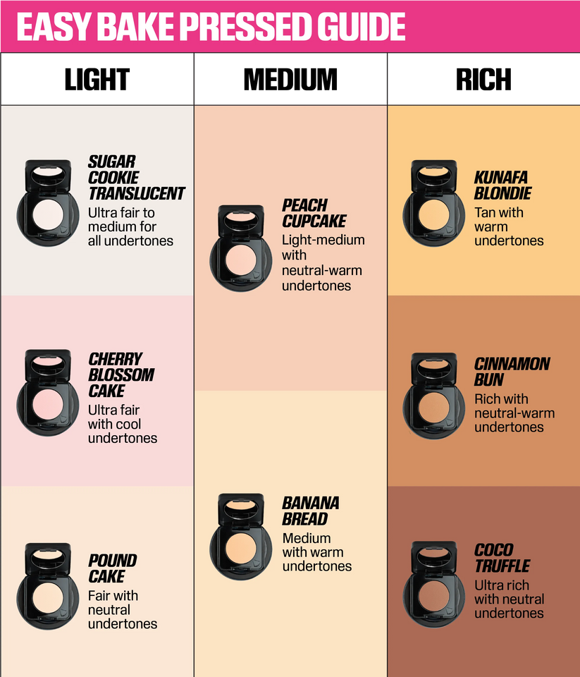 Huda Beauty Easy Bake Pressed Powder Phone Grip