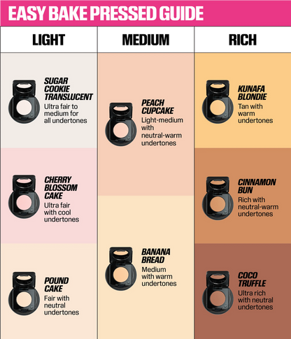 Huda Beauty Easy Bake Pressed Powder Phone Grip