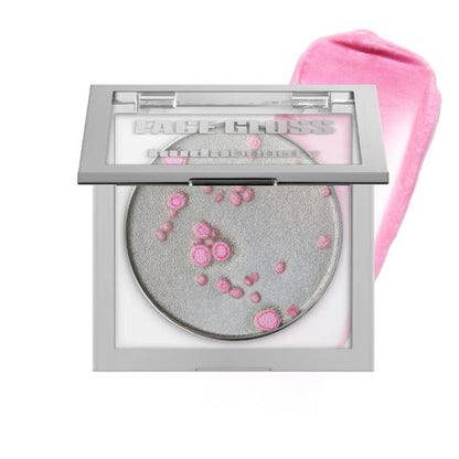 Huda Beauty Icy Nude ph Face Gloss