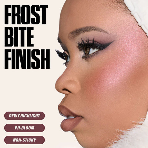 Huda Beauty Icy Nude ph Face Gloss