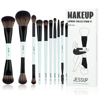 JessUp 14-in-10 Duo-End Brush Versatility Collection T500