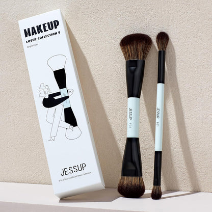 Jessup 4-in-2 Duo-End Brush Basic Collection T502