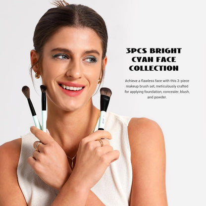 Jessup 4-in-2 Duo-End Brush Face Collection T503