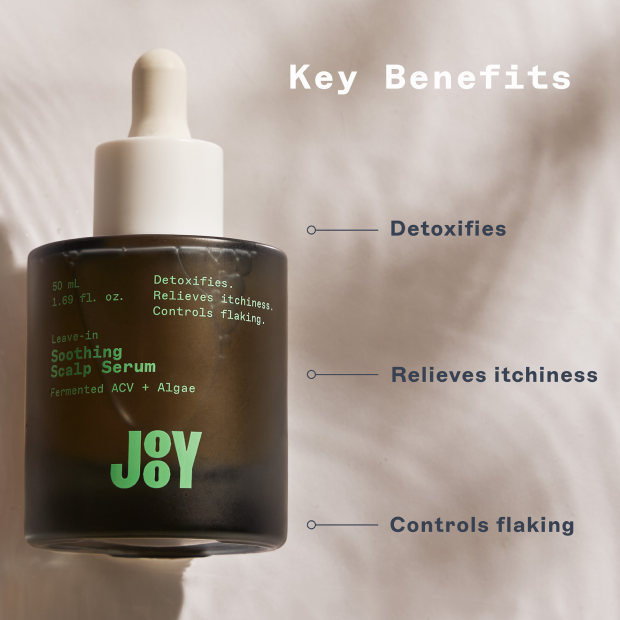 JooY Leave-In Soothing Scalp Serum
