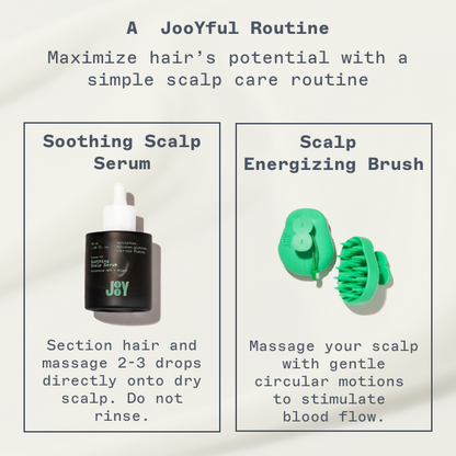 JooY Leave-In Soothing Scalp Serum