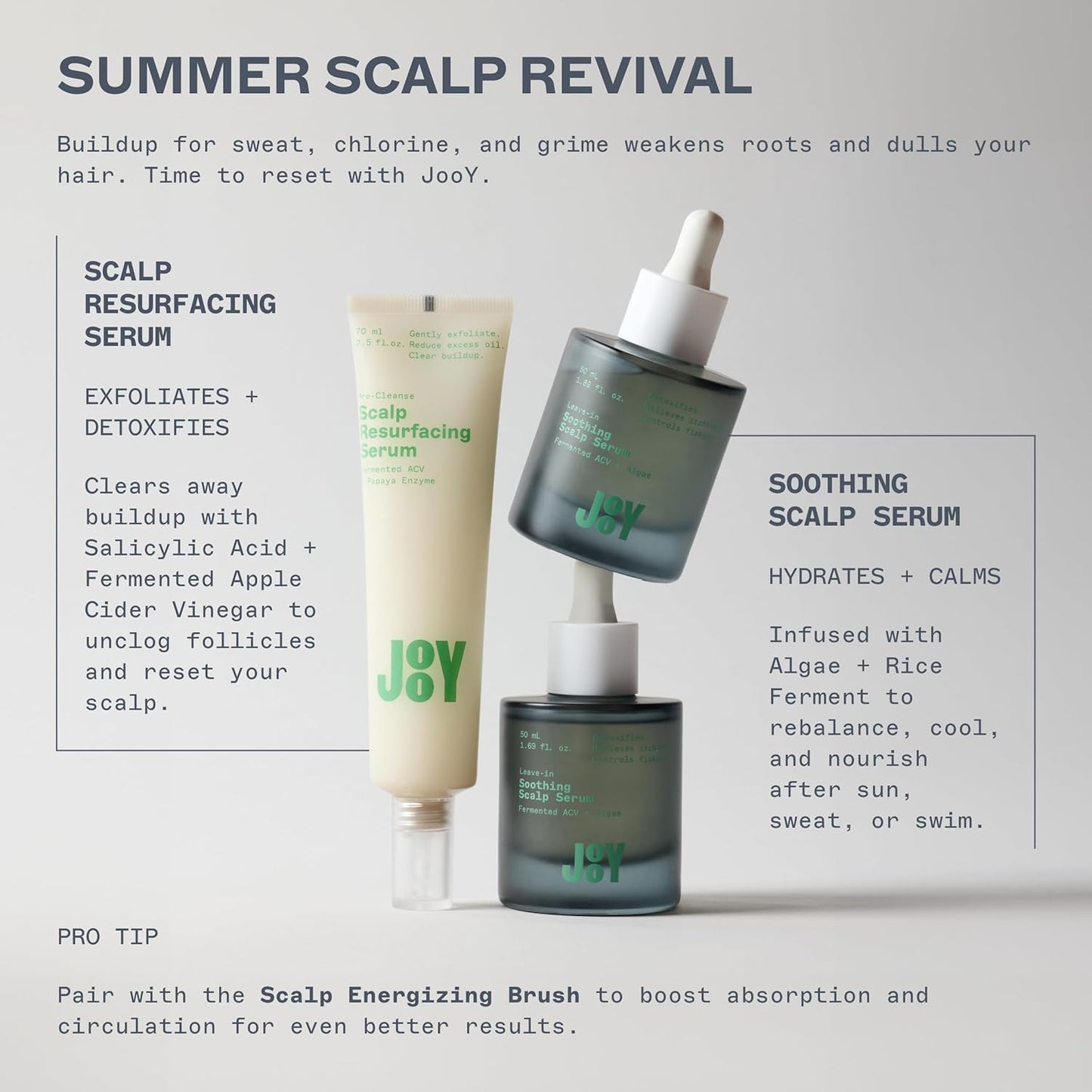 JooY Leave-In Soothing Scalp Serum