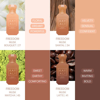 KAYALI Freedom Discovery Layering Sampler Set