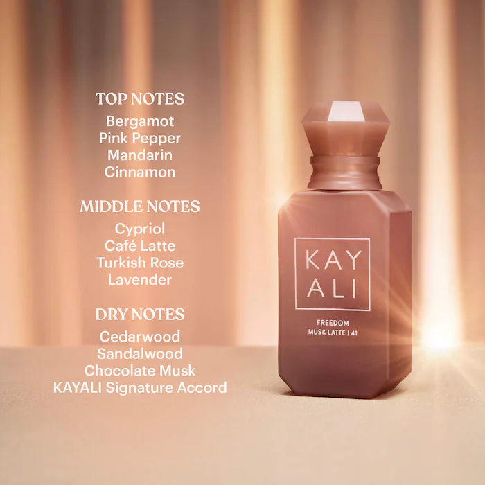 KAYALI Freedom Musk Latte | 41 Eau de Parfum