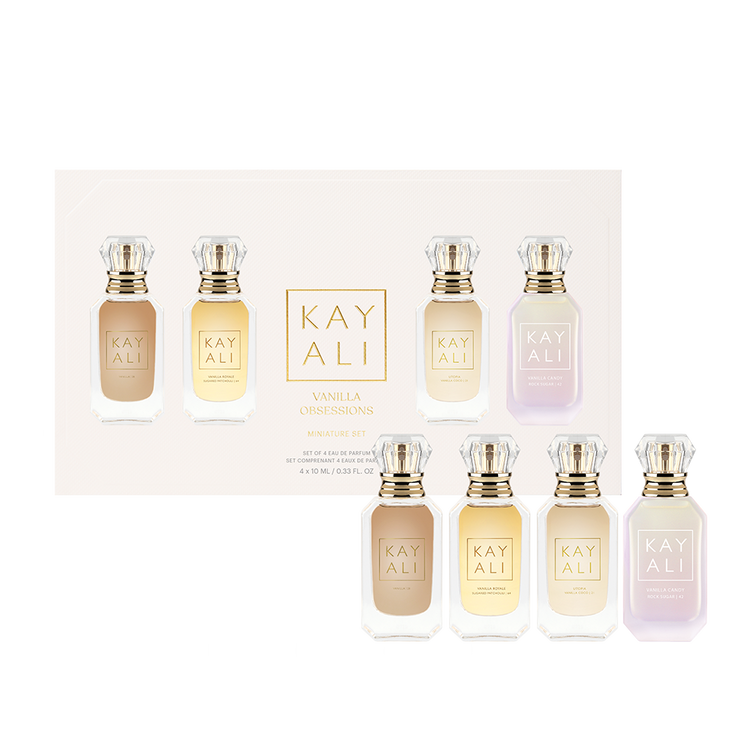 KAYALI Vanilla Miniature Obsessions Set
