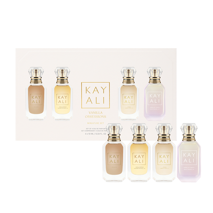 KAYALI Vanilla Miniature Obsessions Set