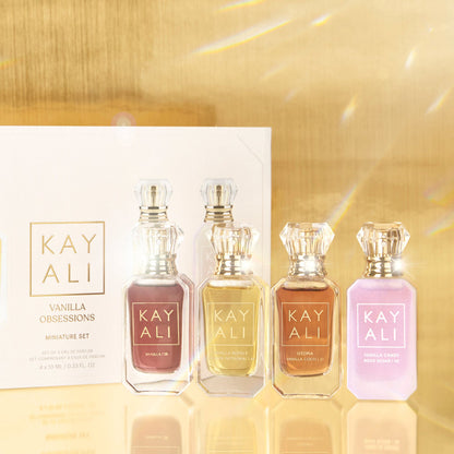 KAYALI Vanilla Miniature Obsessions Set