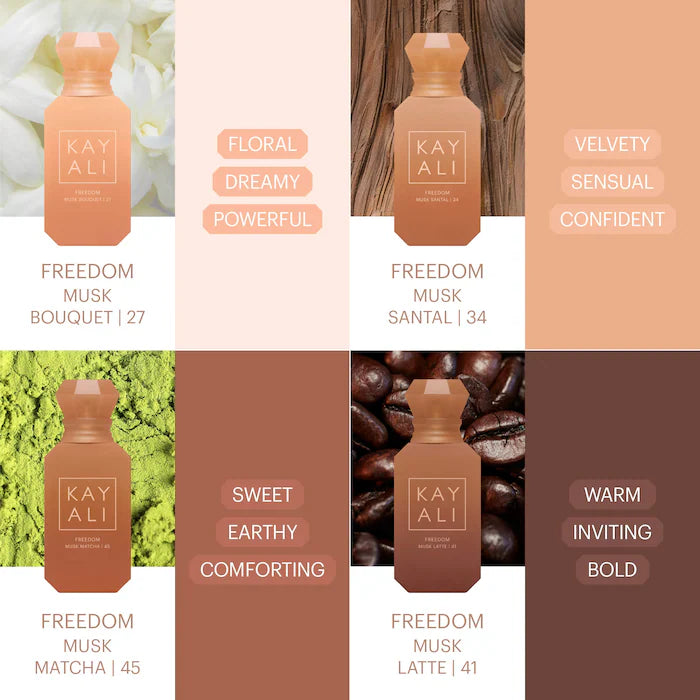 KAYALI Freedom Musk Santal | 34 Eau de Parfum