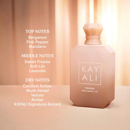 KAYALI Freedom Musk Santal | 34 Eau de Parfum