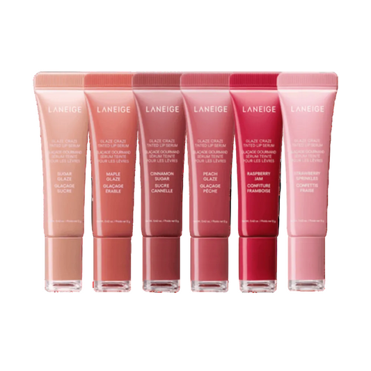 LANEIGE Glaze Craze Tinted Polypeptide Lip Serum Treatment