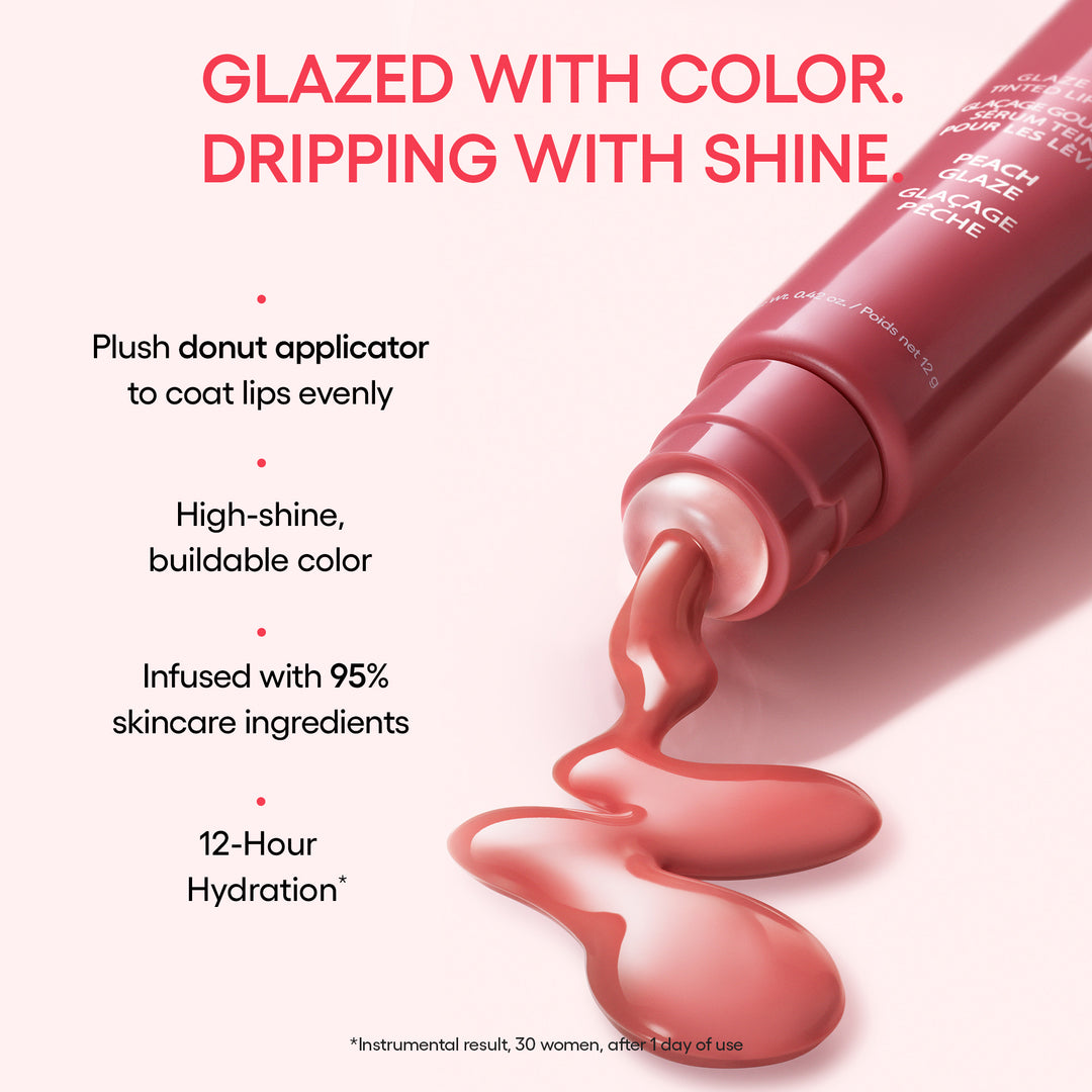 LANEIGE Glaze Craze Tinted Polypeptide Lip Serum Treatment