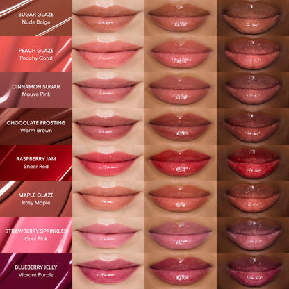 LANEIGE Glaze Craze Tinted Polypeptide Lip Serum Treatment