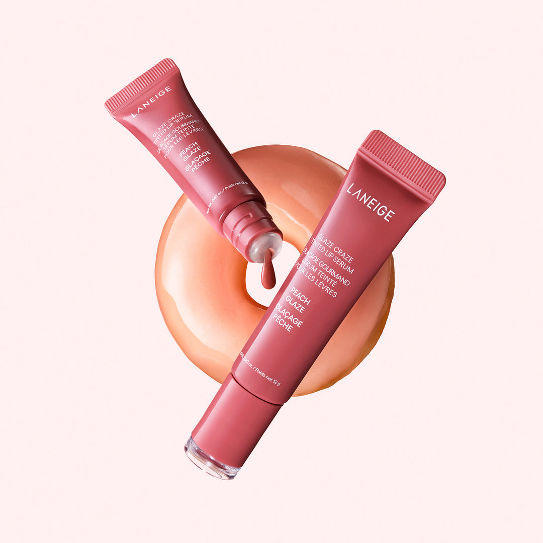 LANEIGE Glaze Craze Tinted Polypeptide Lip Serum Treatment