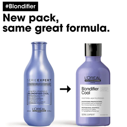 L'Oreal Professionnel Blondifier Cool Shampoo Blonde Hair
