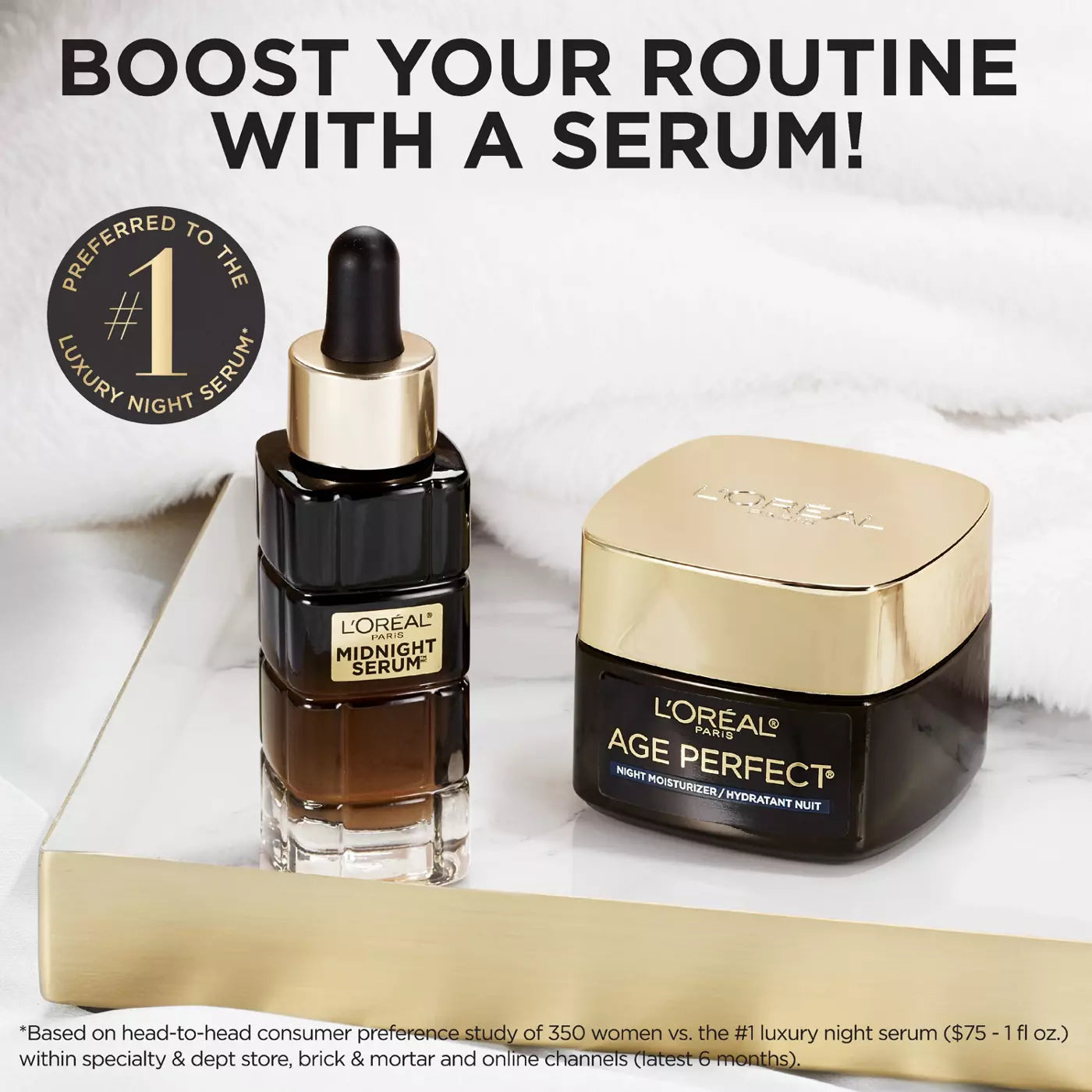 L'Oréal Paris Age Perfect Cell Renewal Anti-Aging Night Moisturizer