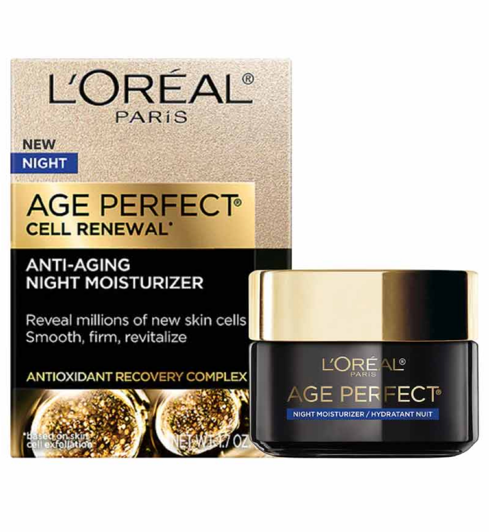 L'Oréal Paris Age Perfect Cell Renewal Anti-Aging Night Moisturizer