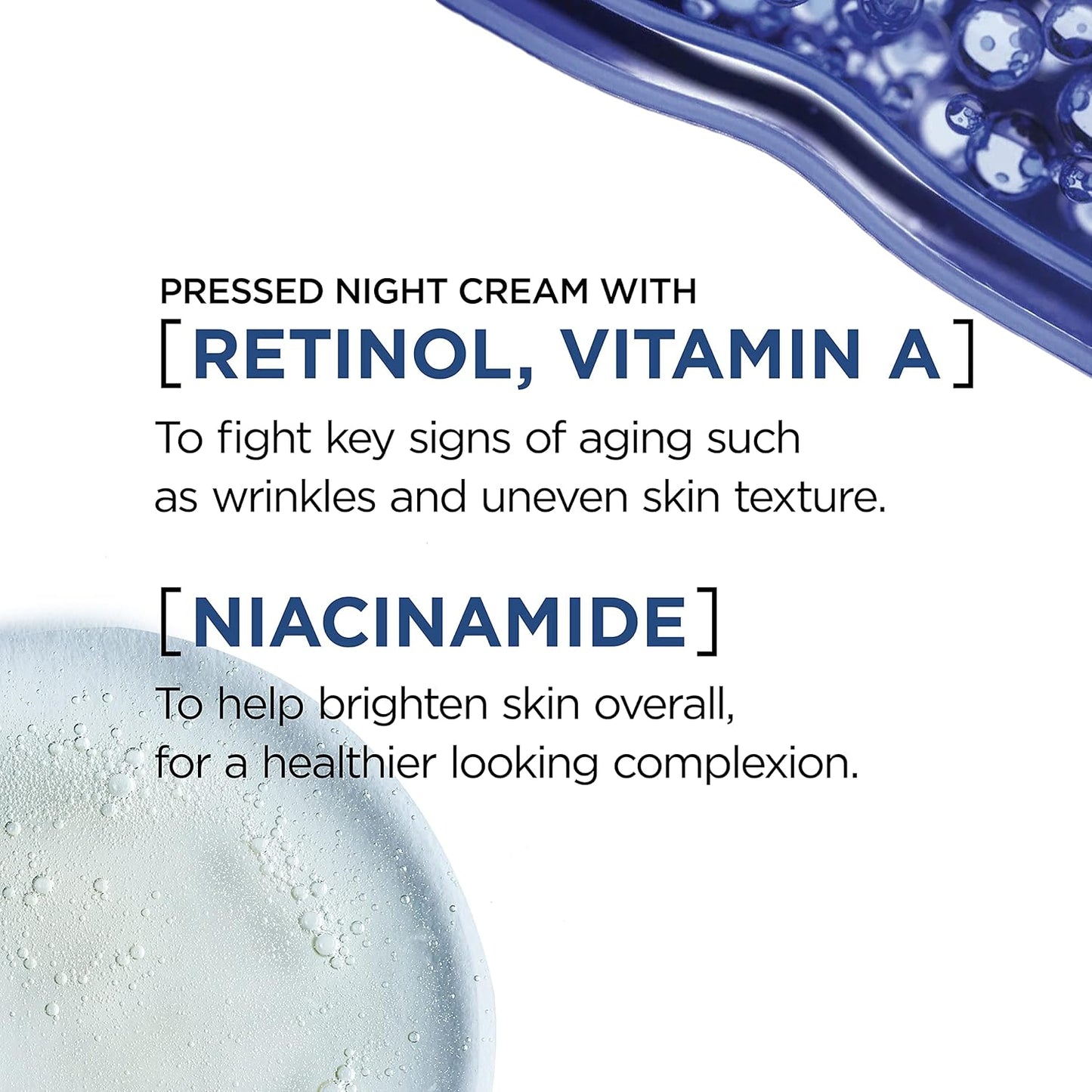 L'Oréal Paris Revitalift Derm Intensives Pressed Night Cream with Retinol + Niacinamide