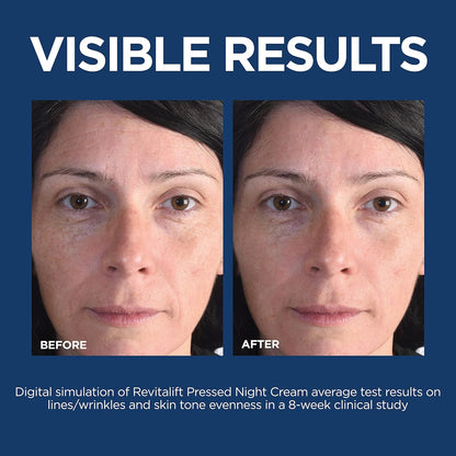 L'Oréal Paris Revitalift Derm Intensives Pressed Night Cream with Retinol + Niacinamide