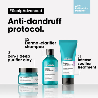 L'Oreal Professionnel Scalp Advance Anti-Dandruff Shampoo