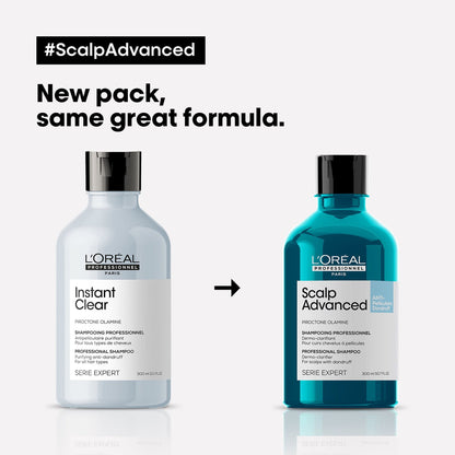 L'Oreal Professionnel Scalp Advance Anti-Dandruff Shampoo